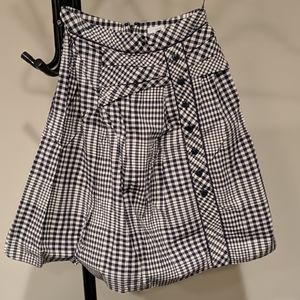 Anthropologie layered picnic skirt, 0